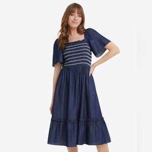 Draper James Deanna Smocked Dress